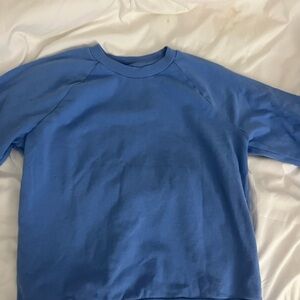 Blue Crewneck Sweatshirt